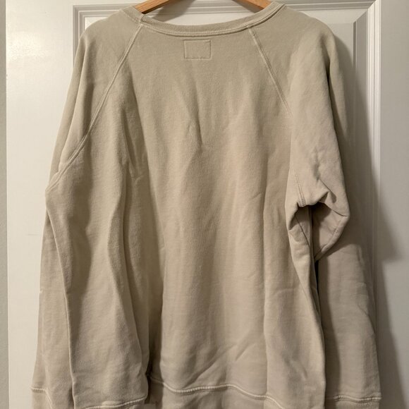 Free People Retrobrand Los Angeles West Coast Oversized Crew Neck Sweatshirt - Picture 3 of 4